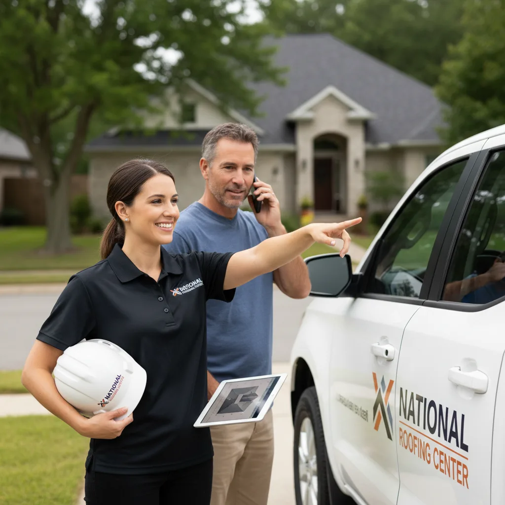 National Roofing Center customer support in Corcoran