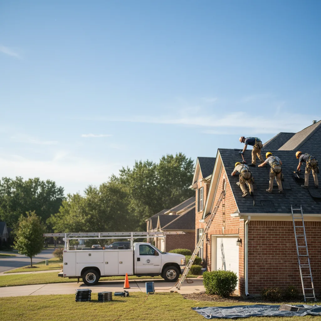 Roof Repair in Corcoran